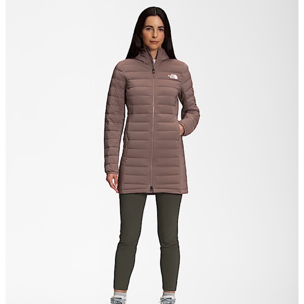 The North Face Women's Belleview Parka - Purple
